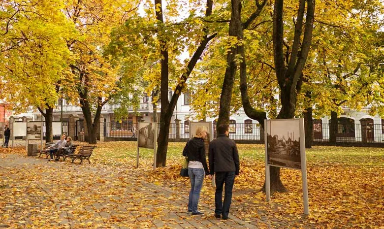 Istorinės Lietuvos Respublikos Prezidentūros Kaune sodelis