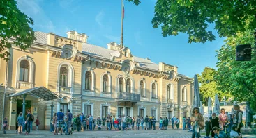 Istorinės Lietuvos Respublikos Prezidentūros Kaune sodelis