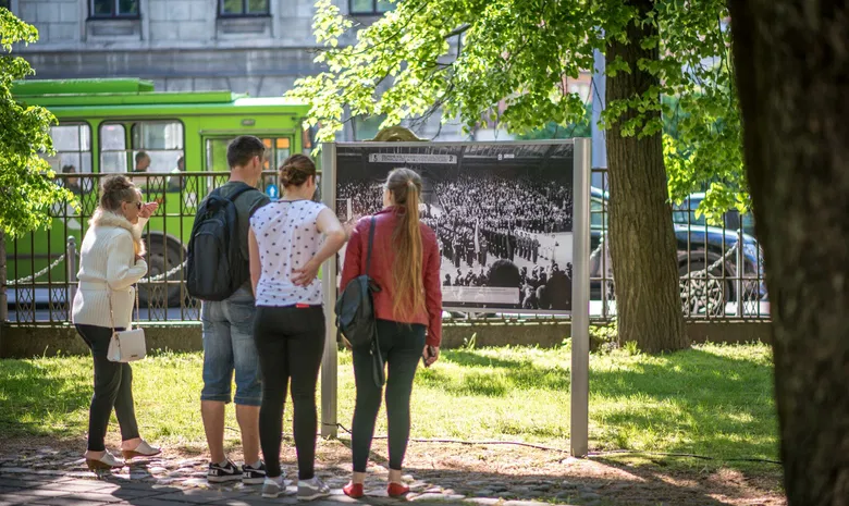 Istorinės Lietuvos Respublikos Prezidentūros Kaune sodelis