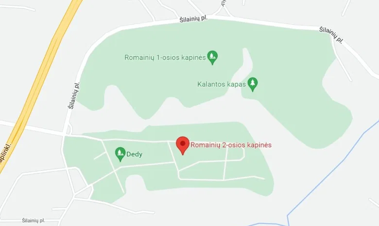 Romainių II-osios kapinės ir Eigulių kapinės