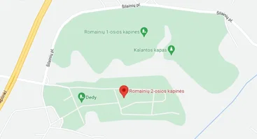 Romainių II-osios kapinės ir Eigulių kapinės