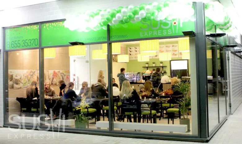 Sushi Express (Konstitucijos pr.)