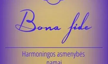 Bona-fide - harmoningos asmenybės namai