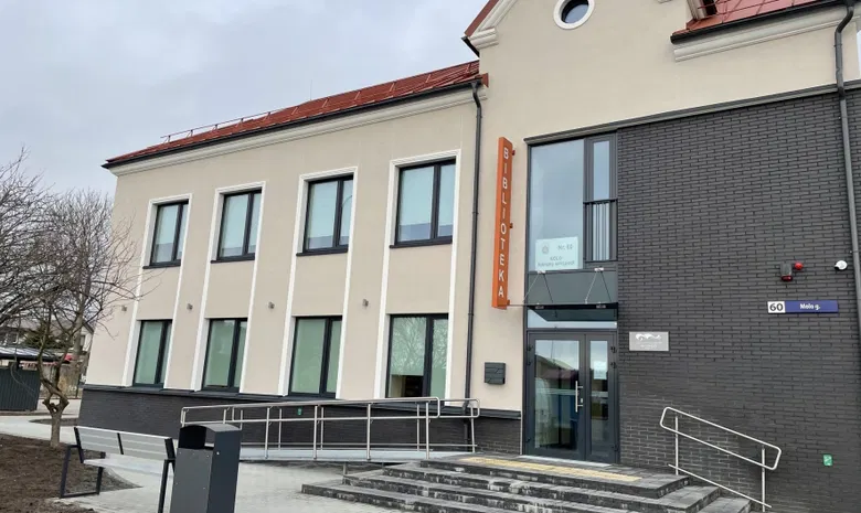 Melnragės biblioteka / Klaipėdos miesto savivaldybės I. Kanto viešoji biblioteka