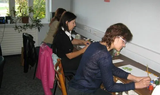 Dailės terapijos studija "Harmonija"