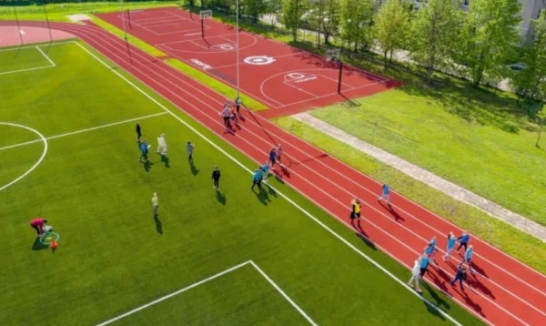 Vilniaus Ateities mokyklos stadionas