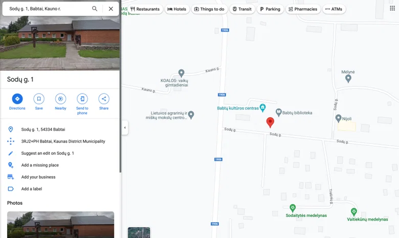 Babtų kultūros centras