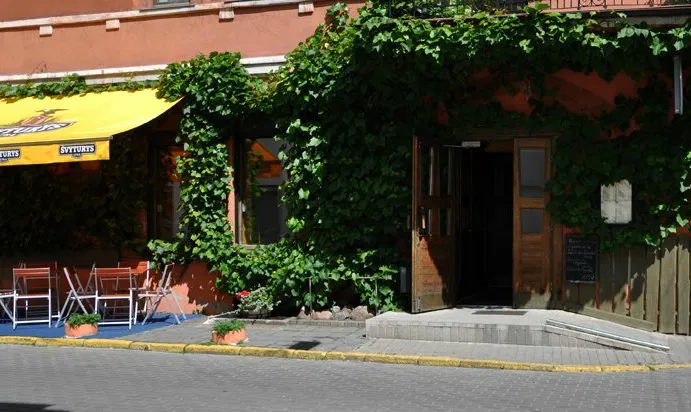 Senamiesčio vyninė