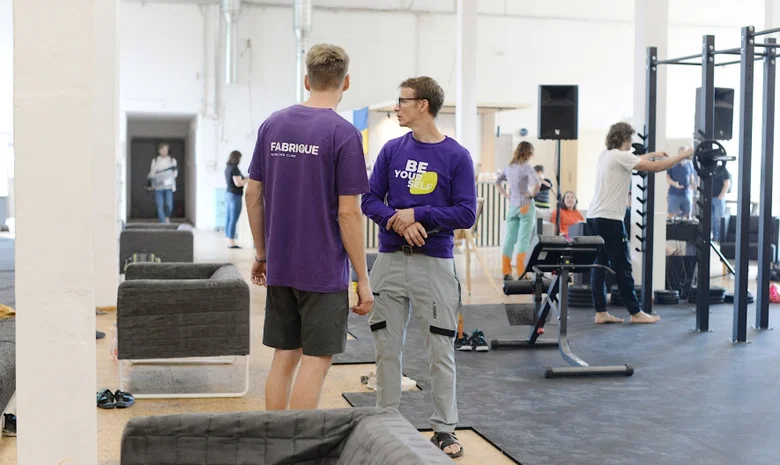 Fabrique. Laipiojimo ir bendradarbystės erdvė