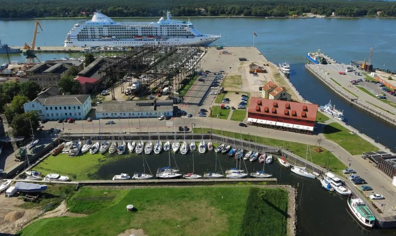 Kruizinių laivų terminalas (Danės upė)
