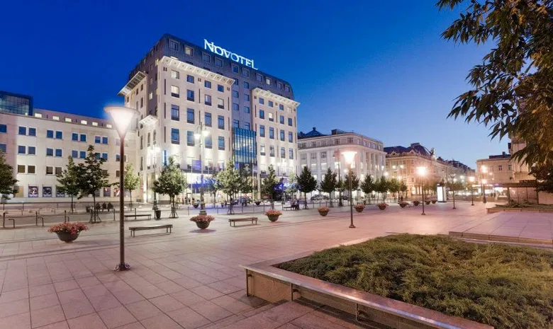 Novotel viešbutis