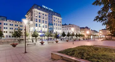 Novotel viešbutis