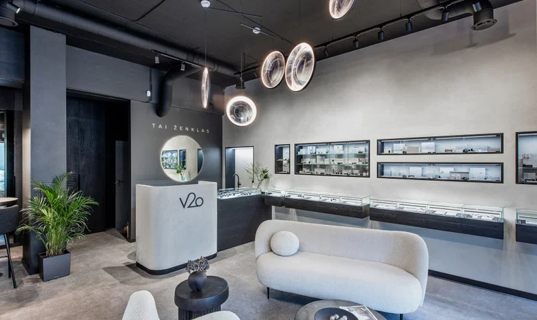 v2o aukštosios juvelyrikos galerija, adresu Aukštaičių g. 12