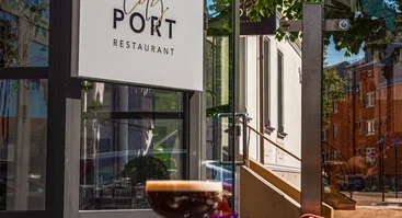 City Port restoranas