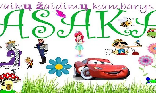 Vaikų žaidimų kambarys PASAKA