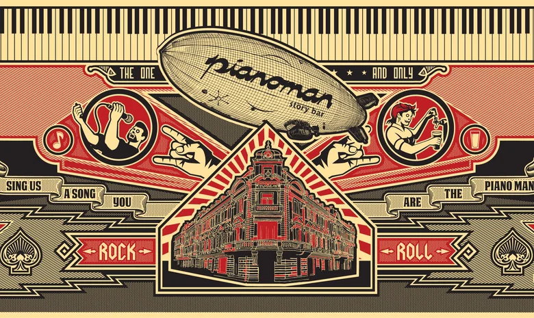 Piano man