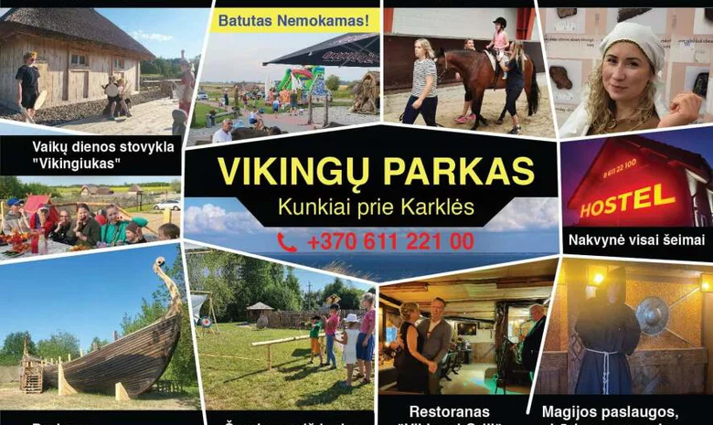 Vikingų parkas