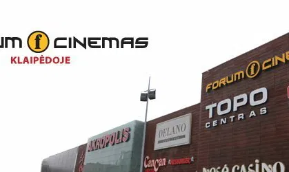 „Forum Cinemas“ Klaipėda