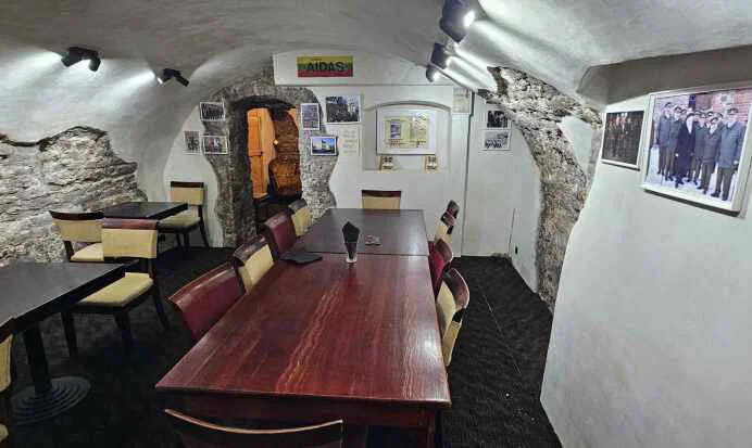 Gastro baras Rūsio Aidai
