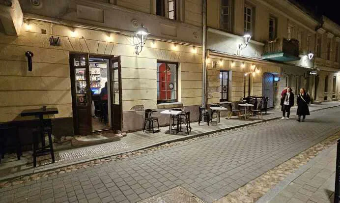 Gastro baras Rūsio Aidai