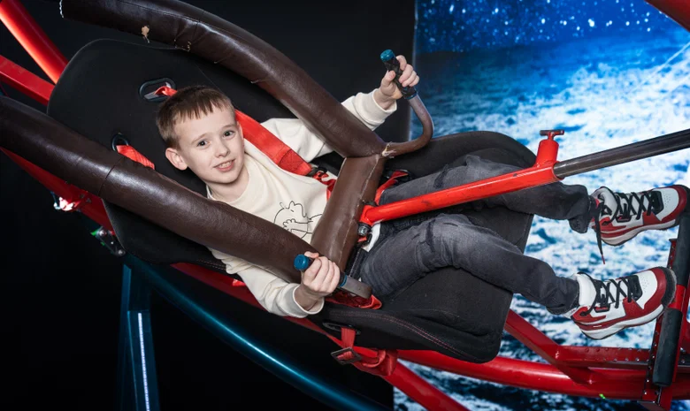 Kosmopark: Kosminė kelionė visai šeimai