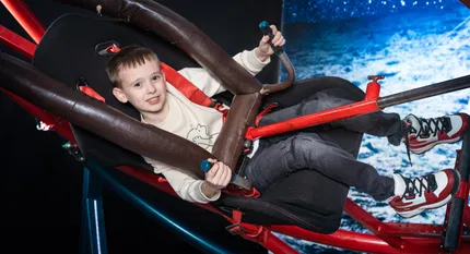Kosmopark: Kosminė kelionė visai šeimai