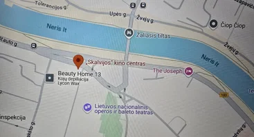 „Skalvijos“ kino centras
