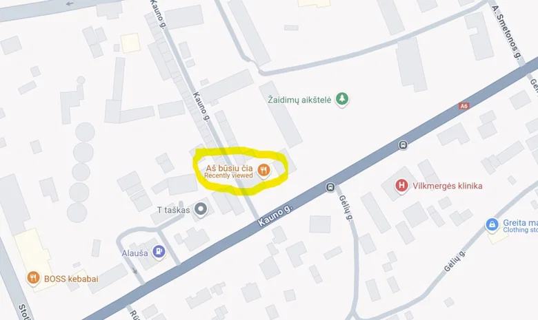 Gastro Pub "Aš būsiu čia"