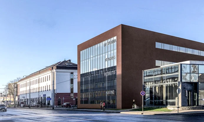 Naujoji teatro salė Lenkų kultūros namuose Vilniuje 