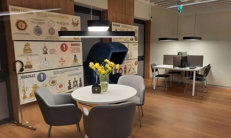 „Kauno atžalyno“ biblioteka / Klaipėdos miesto savivaldybės I. Kanto viešoji biblioteka