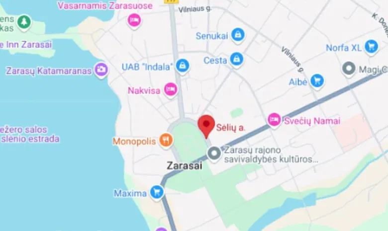 Sėlių alėja