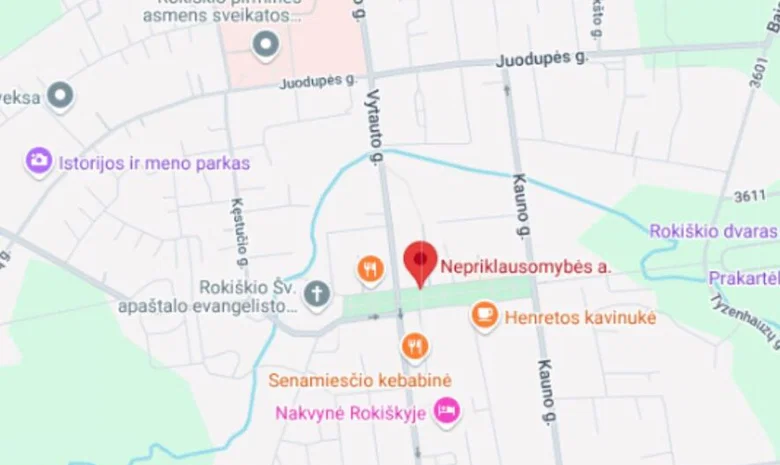 Nepriklausomybės aikštė