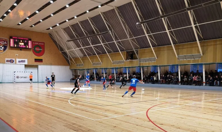 Policijos sporto salė