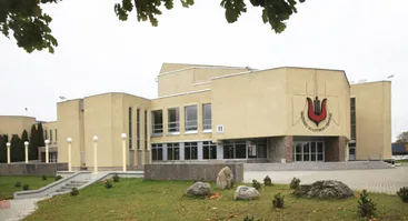 Mažeikių kultūros centras II a. foje