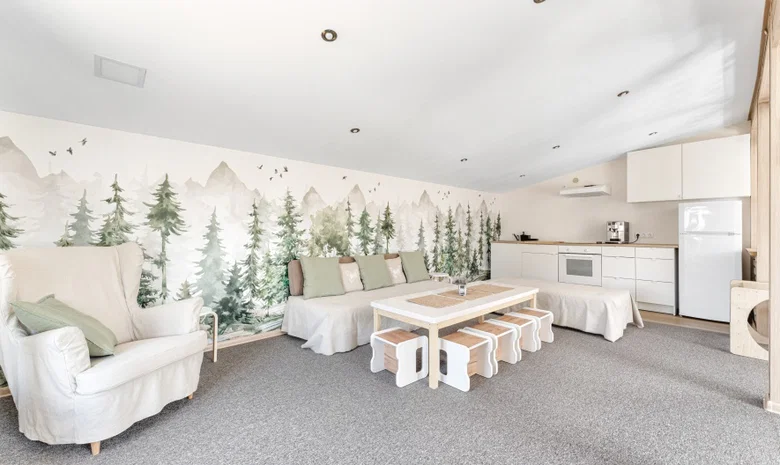 Žaidimų kambarys SAVU TEMPU