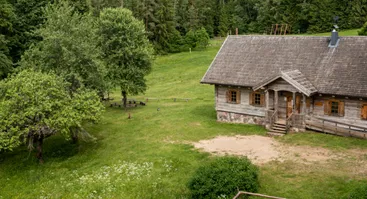 Etnografinė sodyba ir dangaus šviesulių stebykla
