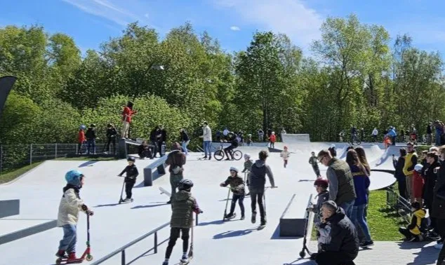 Palangos ekstremalaus sporto aikštynas