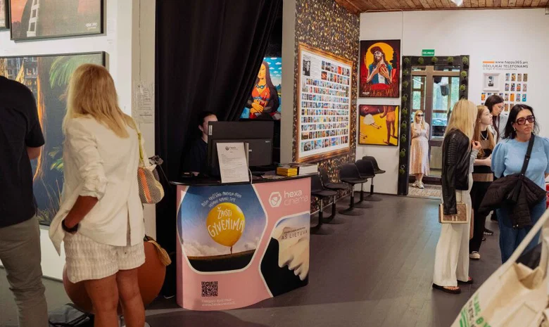 Hexa Cinema Palanga