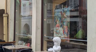 Eskedar Coffee & Books, Pilies g. 22, Vilnius
