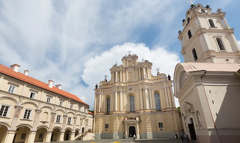Vilniaus Universiteto Senato salėje