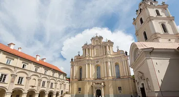 Vilniaus Universiteto Senato salėje