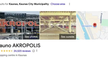 Griunvaldo įėjimas, Akropolis