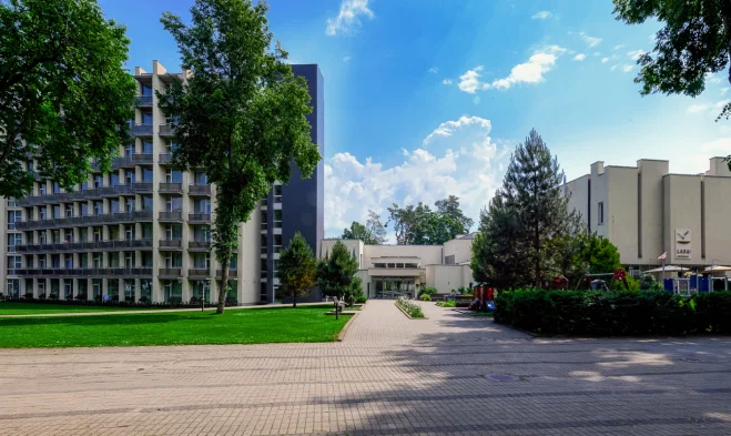 SPA VILNIUS | Discovery salė