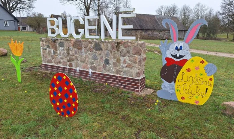 Bugenių kaimas, Mažeikių r.
