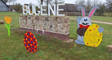 Bugenių kaimas, Mažeikių r.
