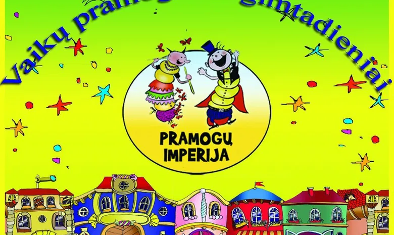 Vaikų pramogų centras "Euroopa"
