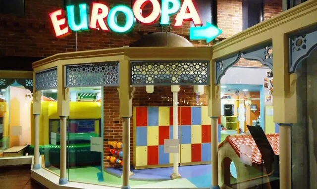 Vaikų pramogų centras "Euroopa"