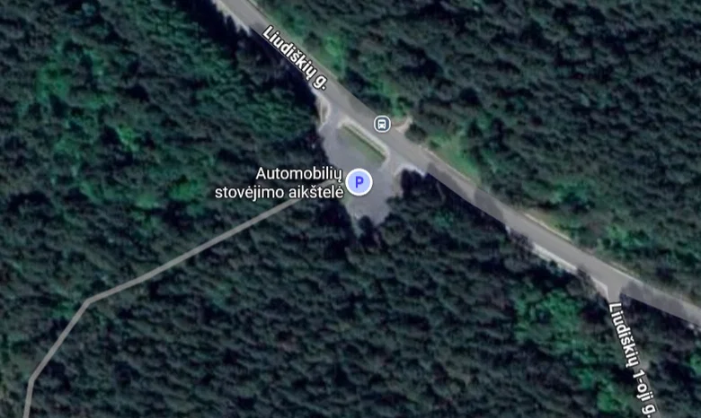Liudiškių aikštelė (link Laimės žiburio)