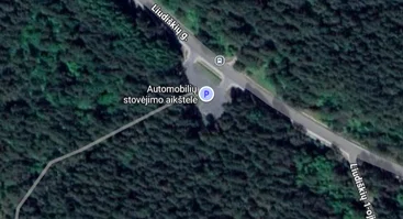 Liudiškių aikštelė (link Laimės žiburio)