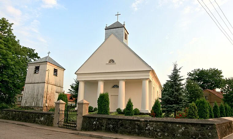 Žemaičių Naumiesčio Liuteronų evangelikų bažnyčia